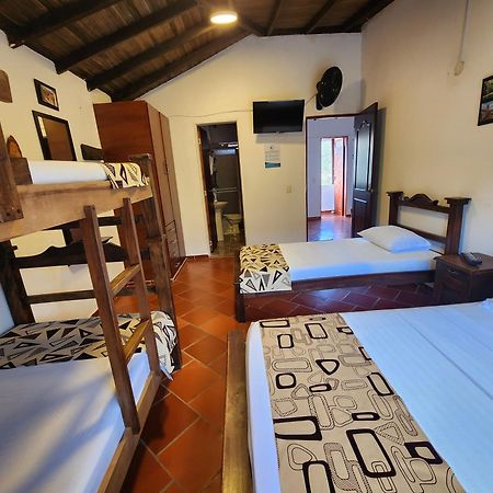 Hotel Campestre Palmas Del Zamorano San Gil Eksteriør bilde