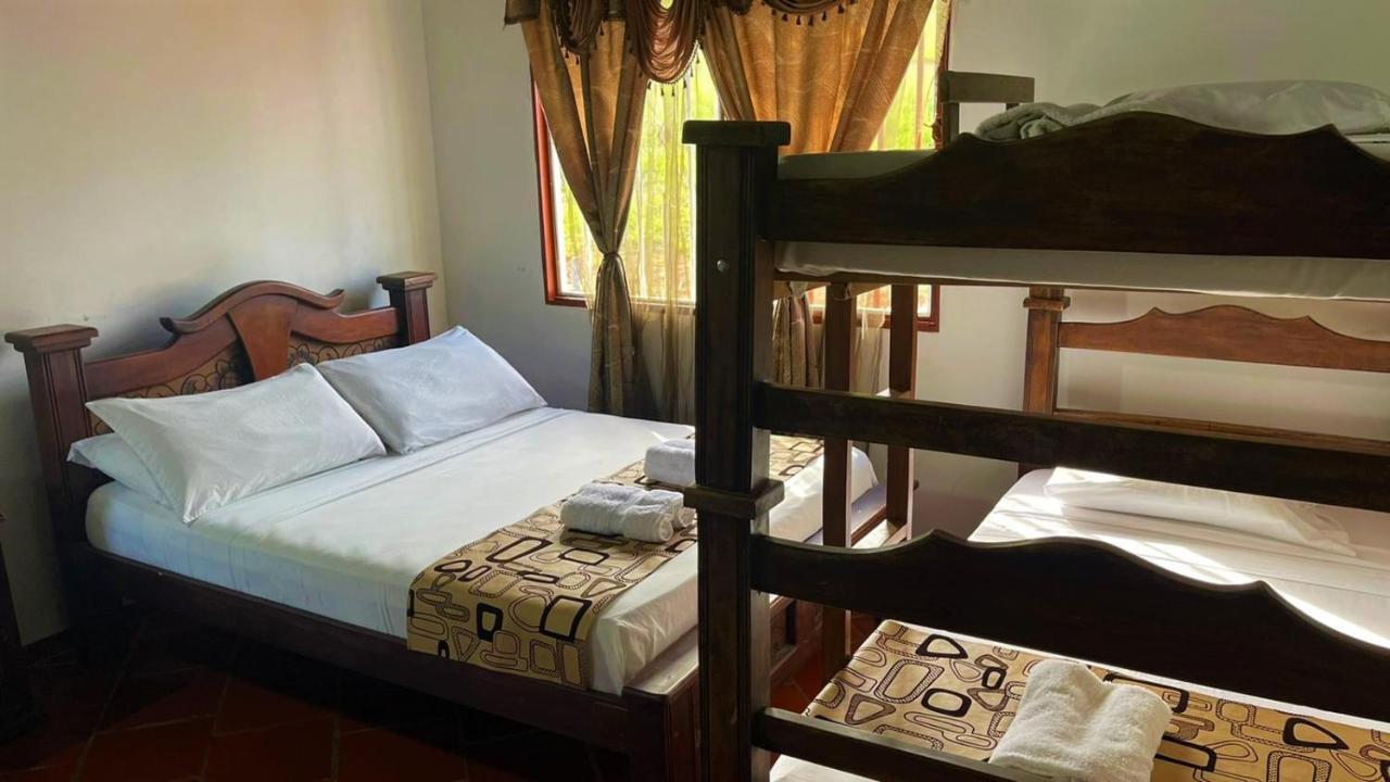 Hotel Campestre Palmas Del Zamorano San Gil Eksteriør bilde