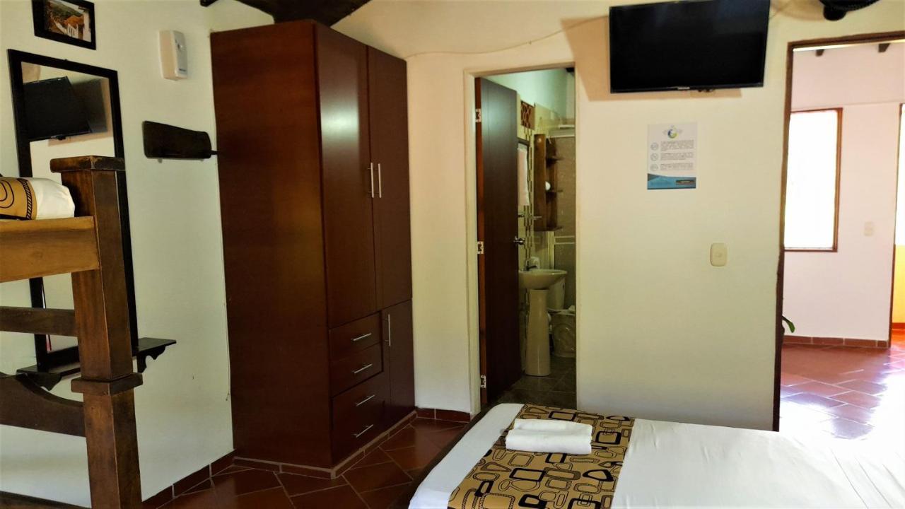 Hotel Campestre Palmas Del Zamorano San Gil Eksteriør bilde