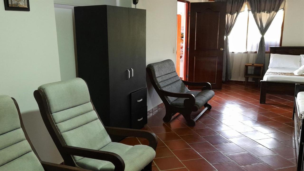 Hotel Campestre Palmas Del Zamorano San Gil Eksteriør bilde
