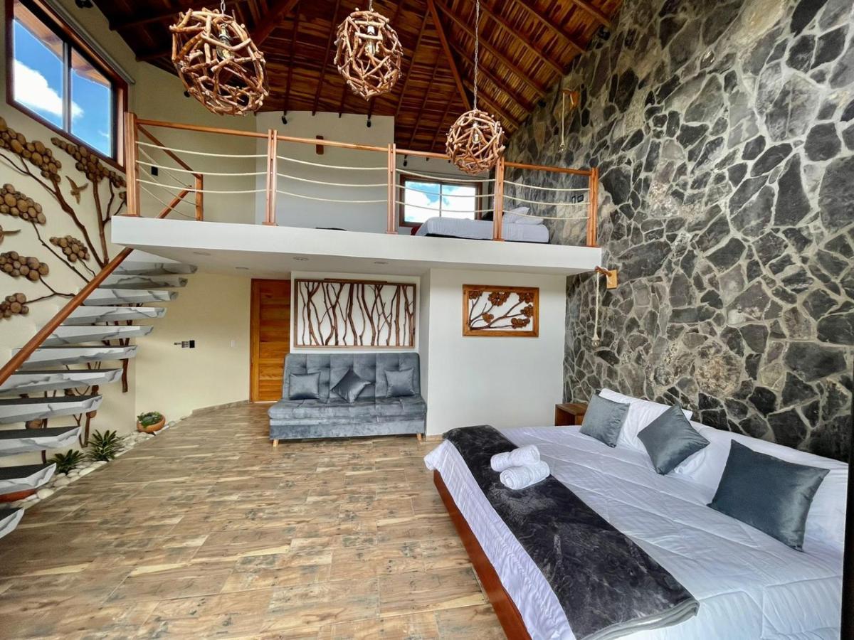 Hotel Campestre Palmas Del Zamorano San Gil Eksteriør bilde