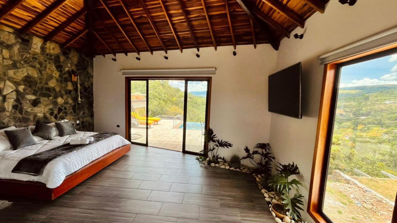 Hotel Campestre Palmas Del Zamorano San Gil Eksteriør bilde