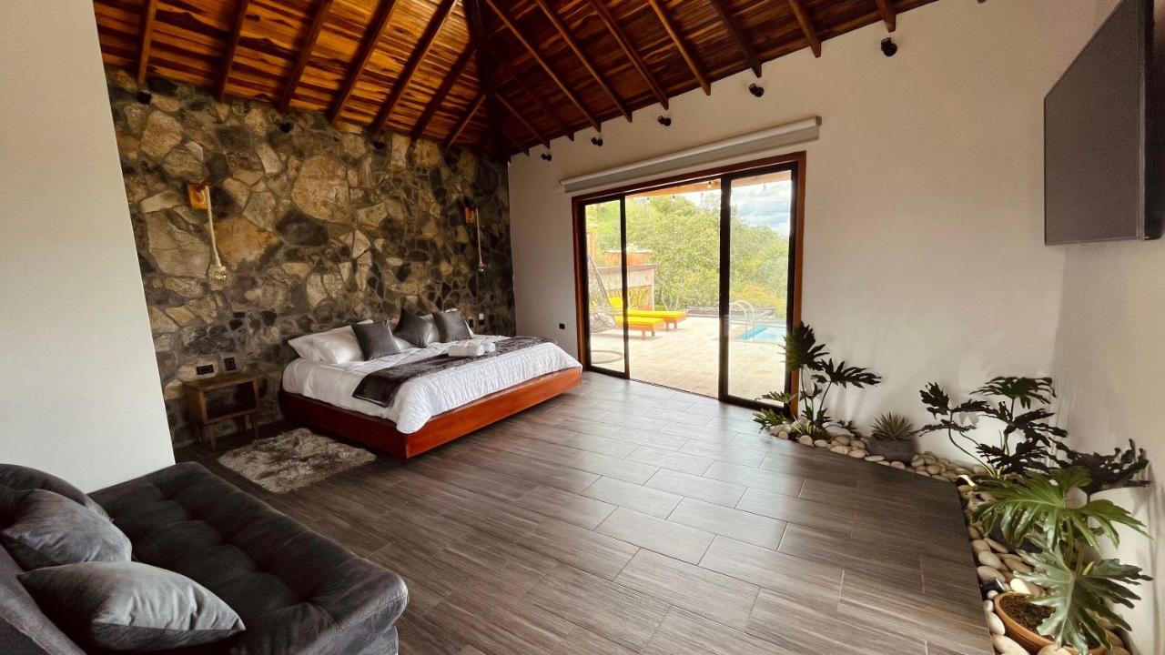 Hotel Campestre Palmas Del Zamorano San Gil Eksteriør bilde