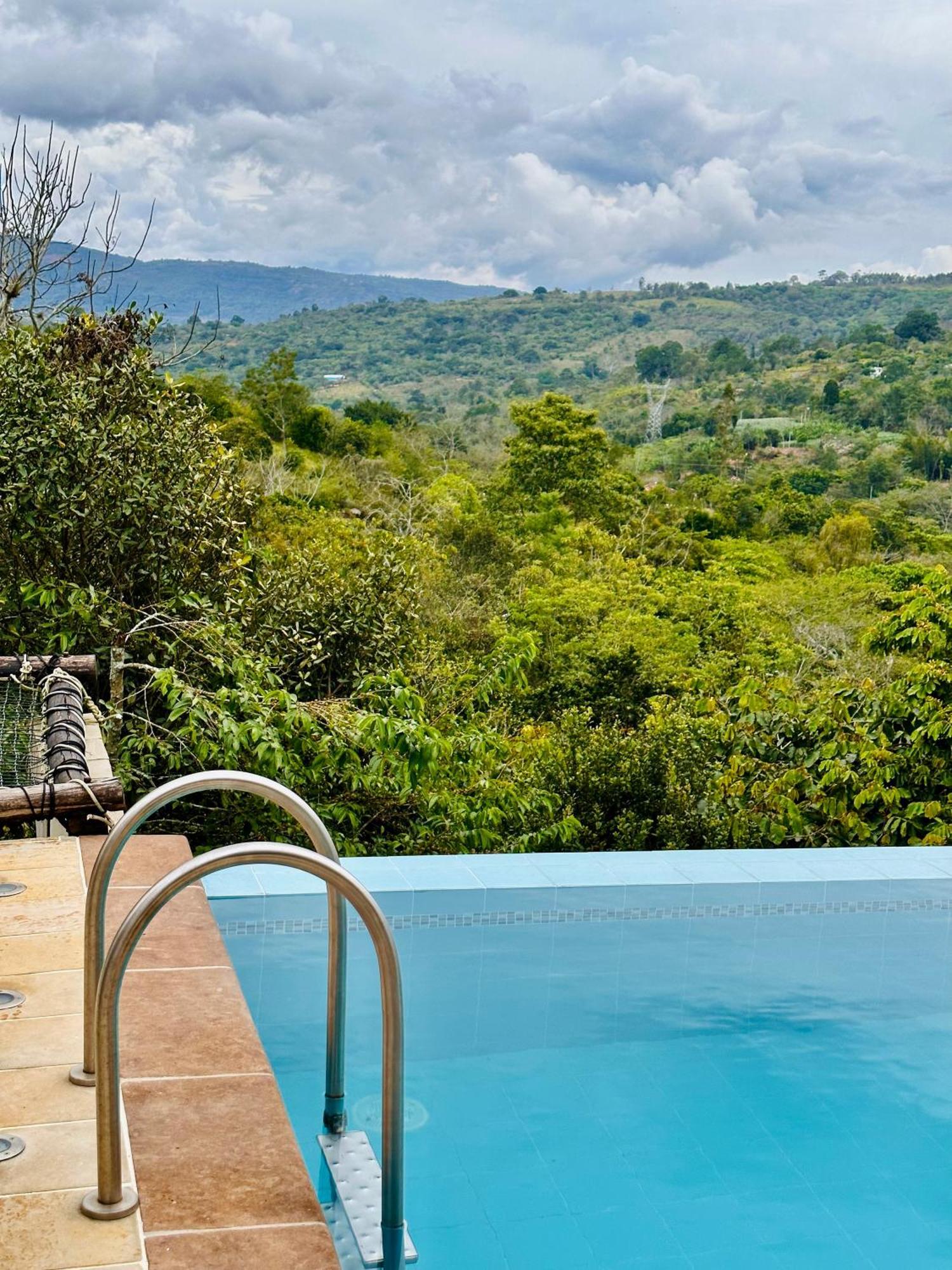 Hotel Campestre Palmas Del Zamorano San Gil Eksteriør bilde