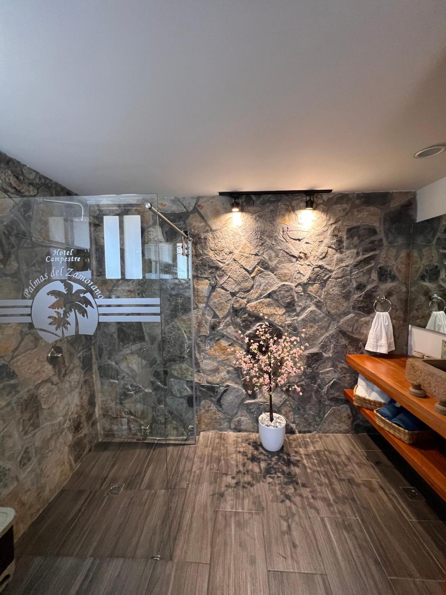 Hotel Campestre Palmas Del Zamorano San Gil Eksteriør bilde