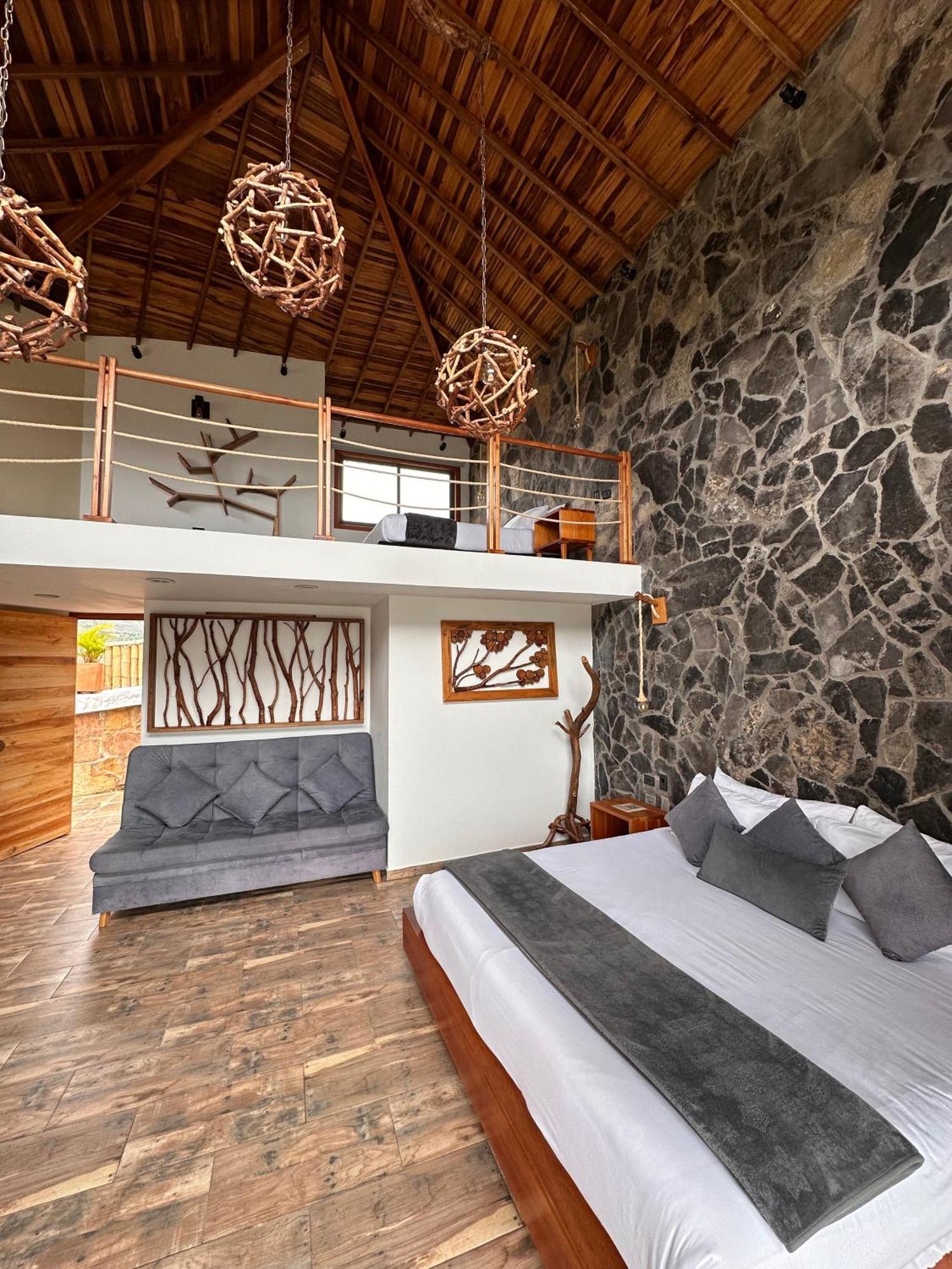 Hotel Campestre Palmas Del Zamorano San Gil Eksteriør bilde