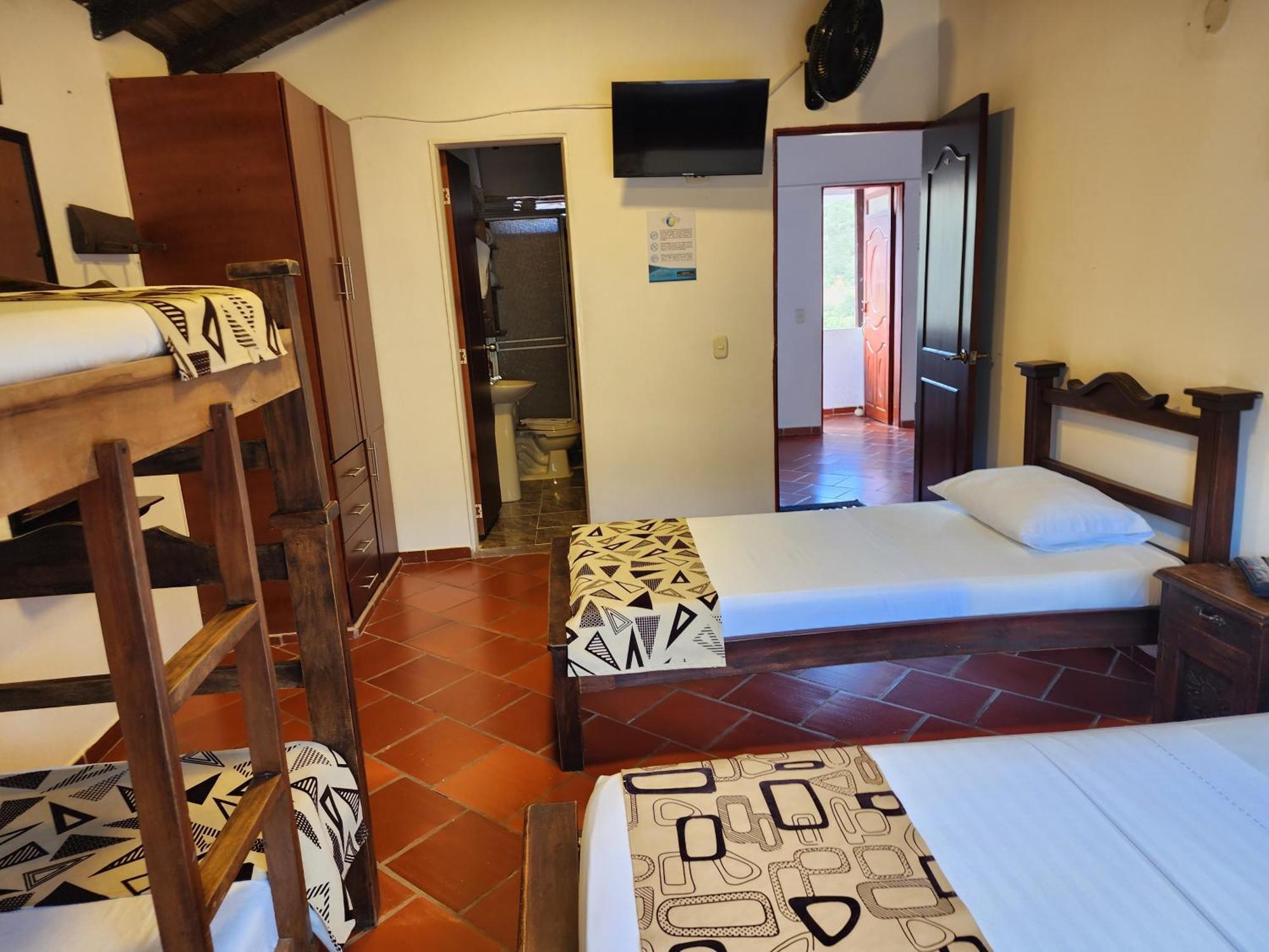 Hotel Campestre Palmas Del Zamorano San Gil Eksteriør bilde