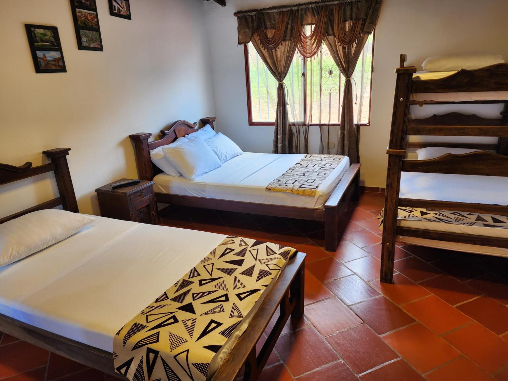 Hotel Campestre Palmas Del Zamorano San Gil Eksteriør bilde