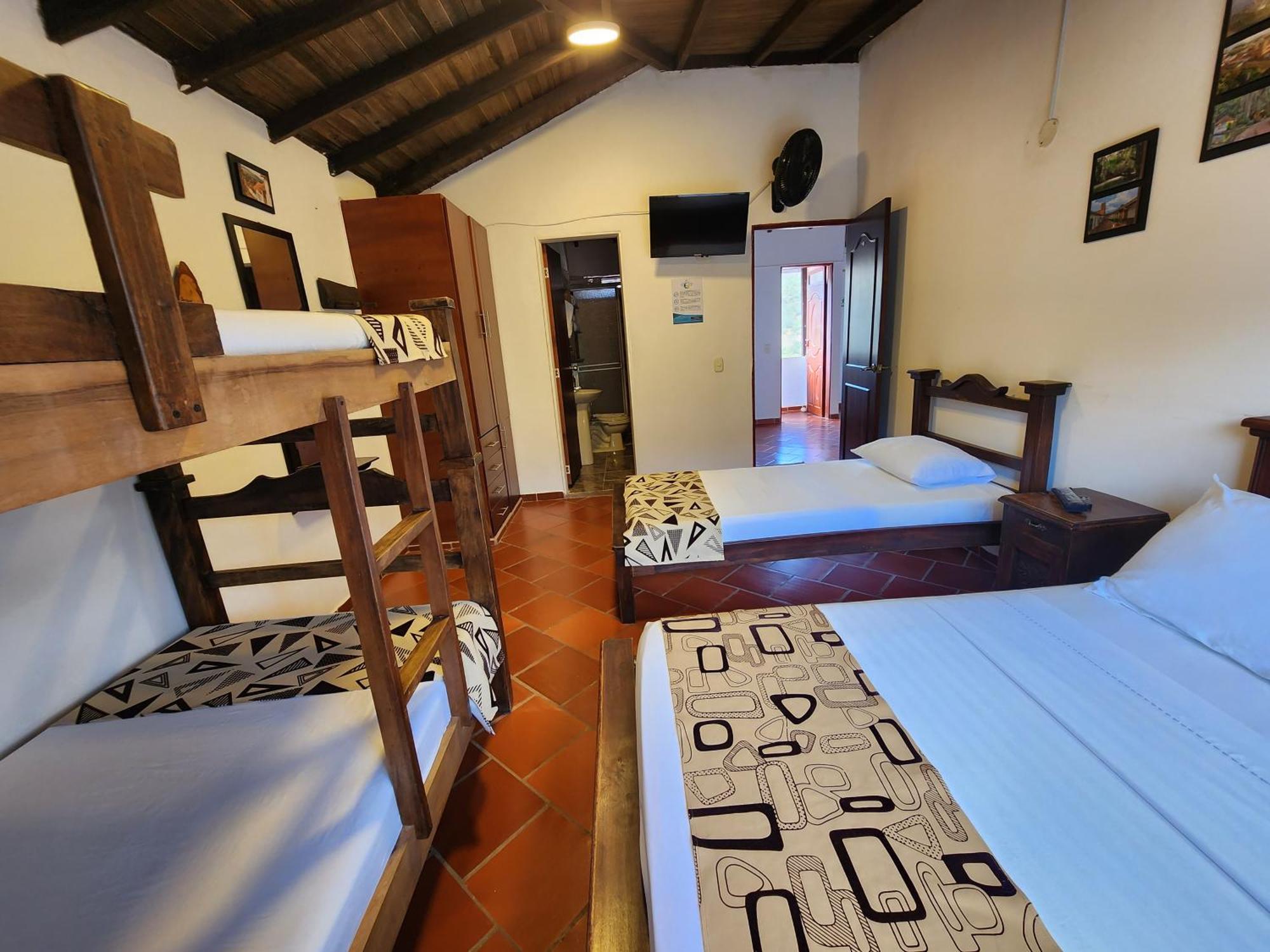 Hotel Campestre Palmas Del Zamorano San Gil Eksteriør bilde