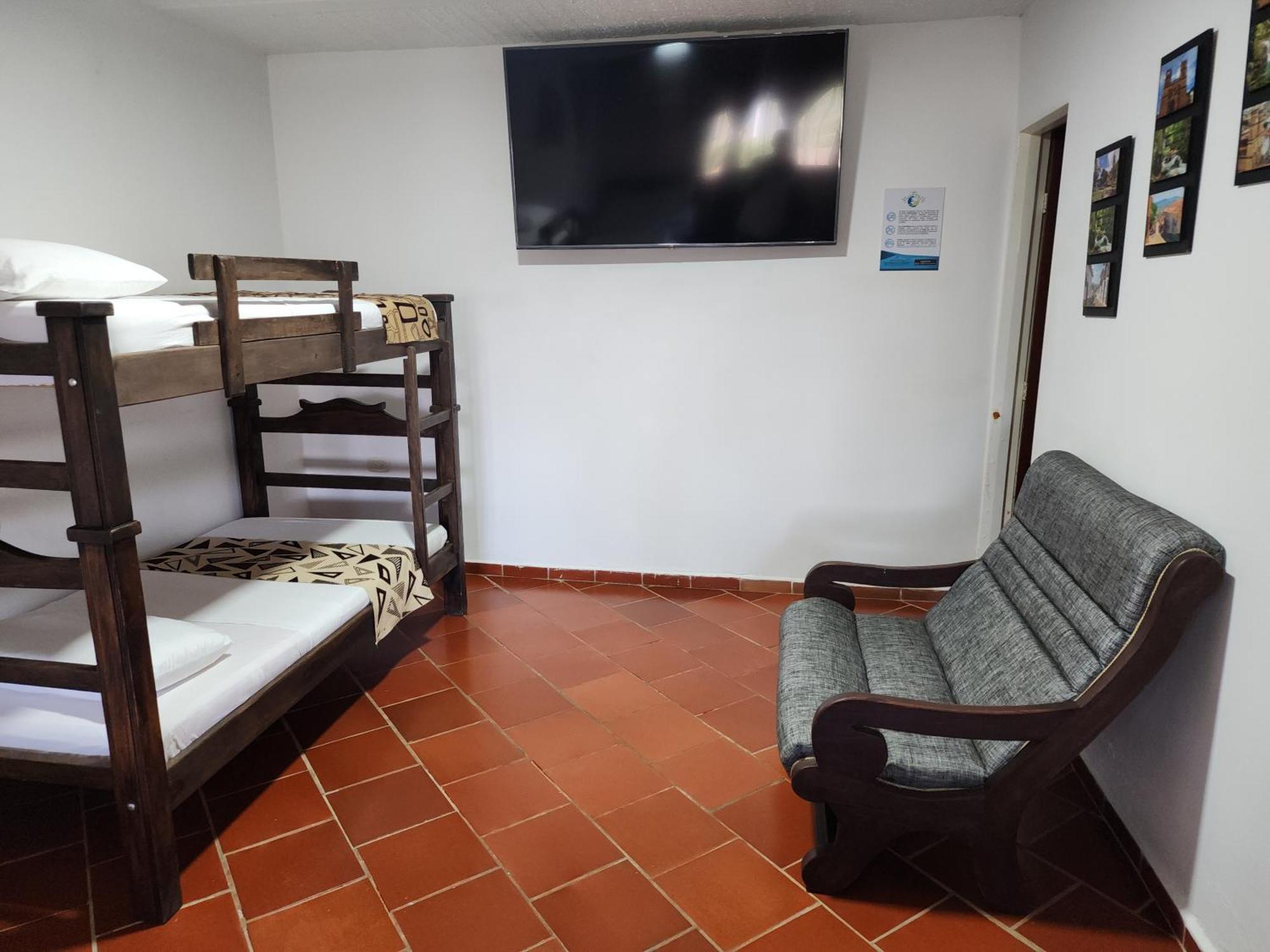 Hotel Campestre Palmas Del Zamorano San Gil Eksteriør bilde