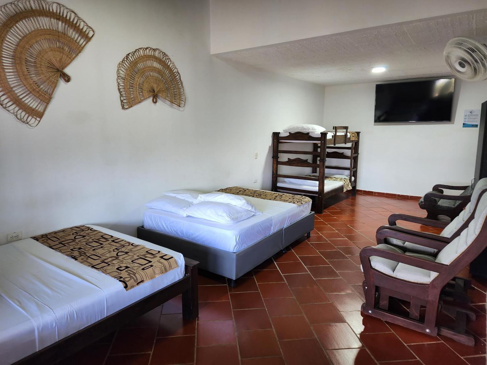 Hotel Campestre Palmas Del Zamorano San Gil Eksteriør bilde