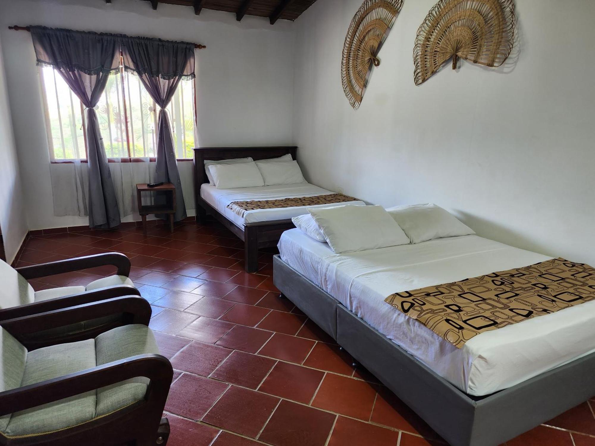 Hotel Campestre Palmas Del Zamorano San Gil Eksteriør bilde