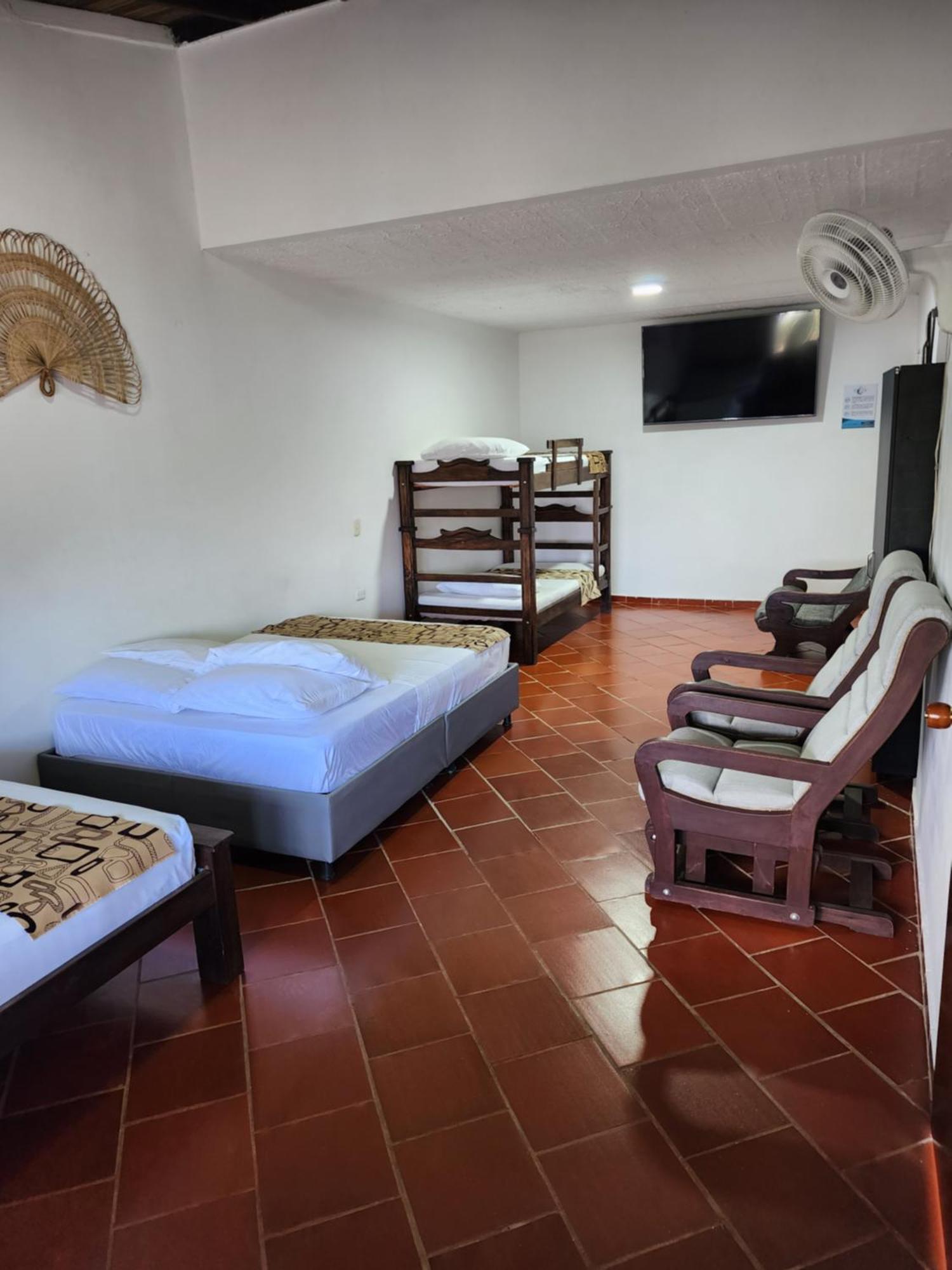 Hotel Campestre Palmas Del Zamorano San Gil Eksteriør bilde