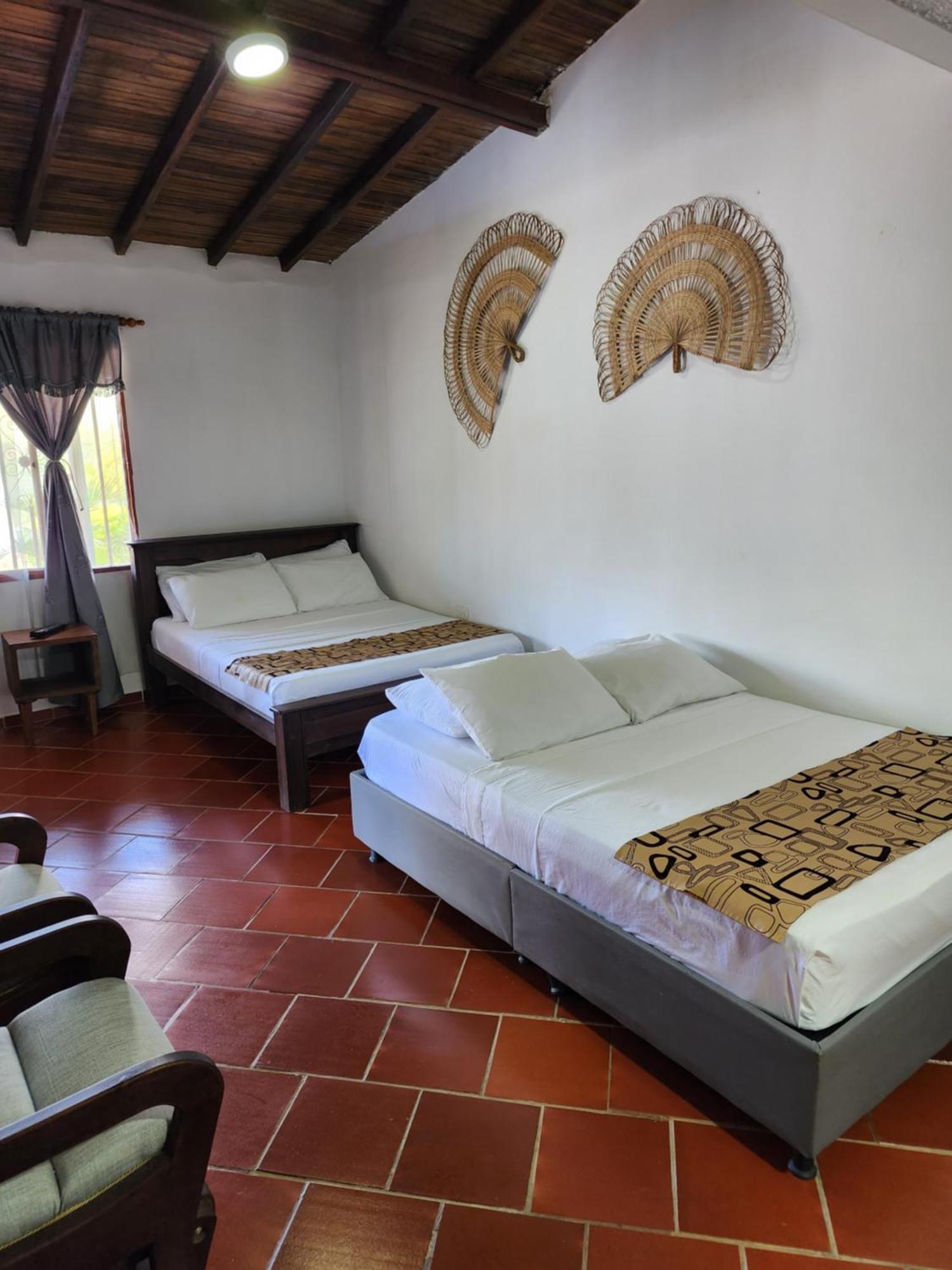 Hotel Campestre Palmas Del Zamorano San Gil Eksteriør bilde