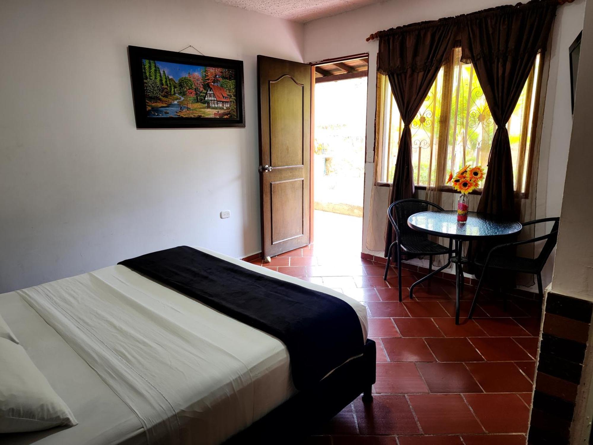 Hotel Campestre Palmas Del Zamorano San Gil Eksteriør bilde