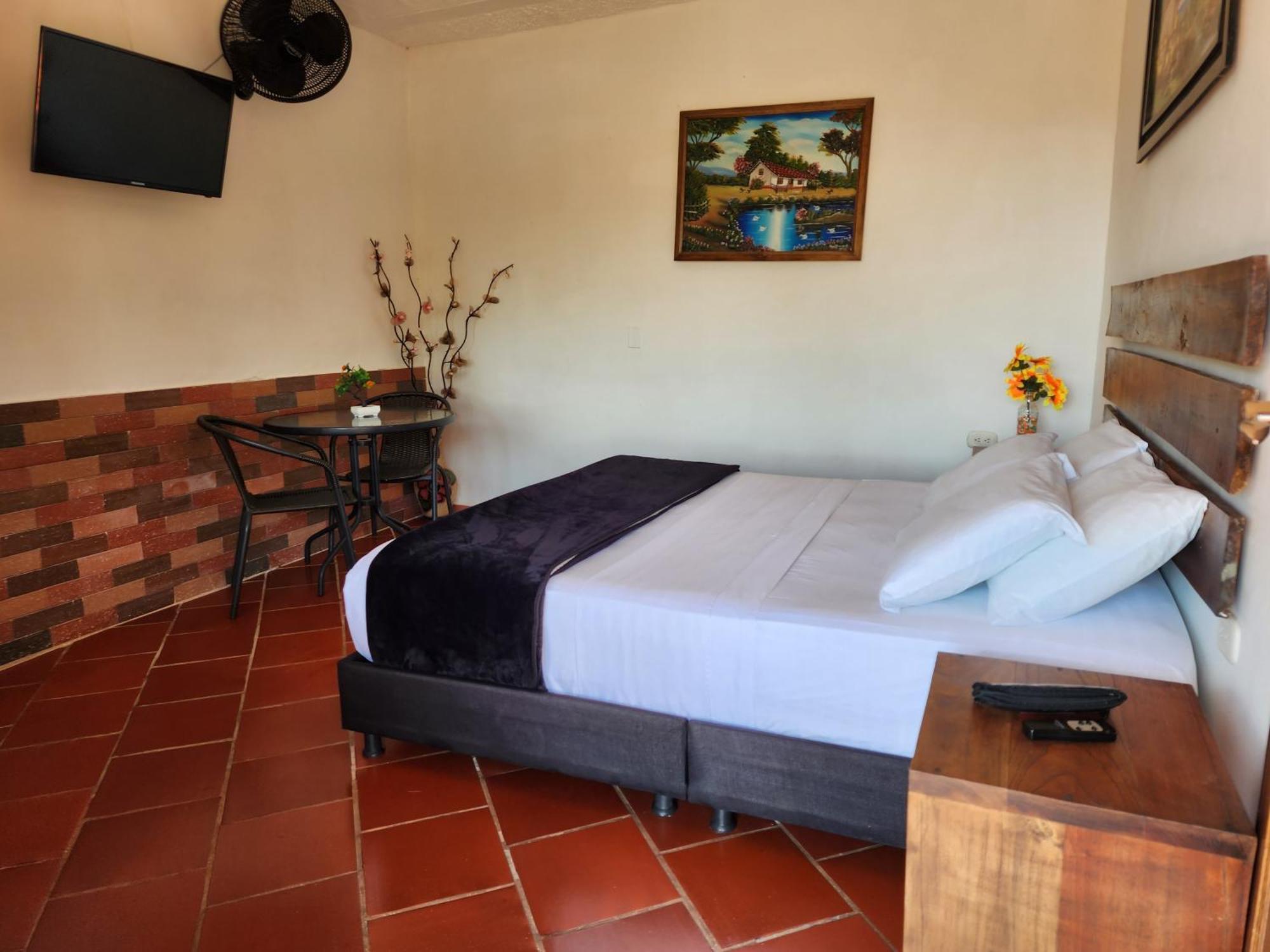 Hotel Campestre Palmas Del Zamorano San Gil Eksteriør bilde