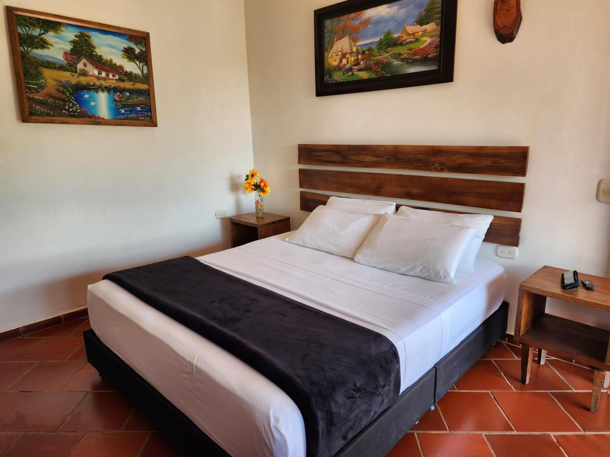 Hotel Campestre Palmas Del Zamorano San Gil Eksteriør bilde