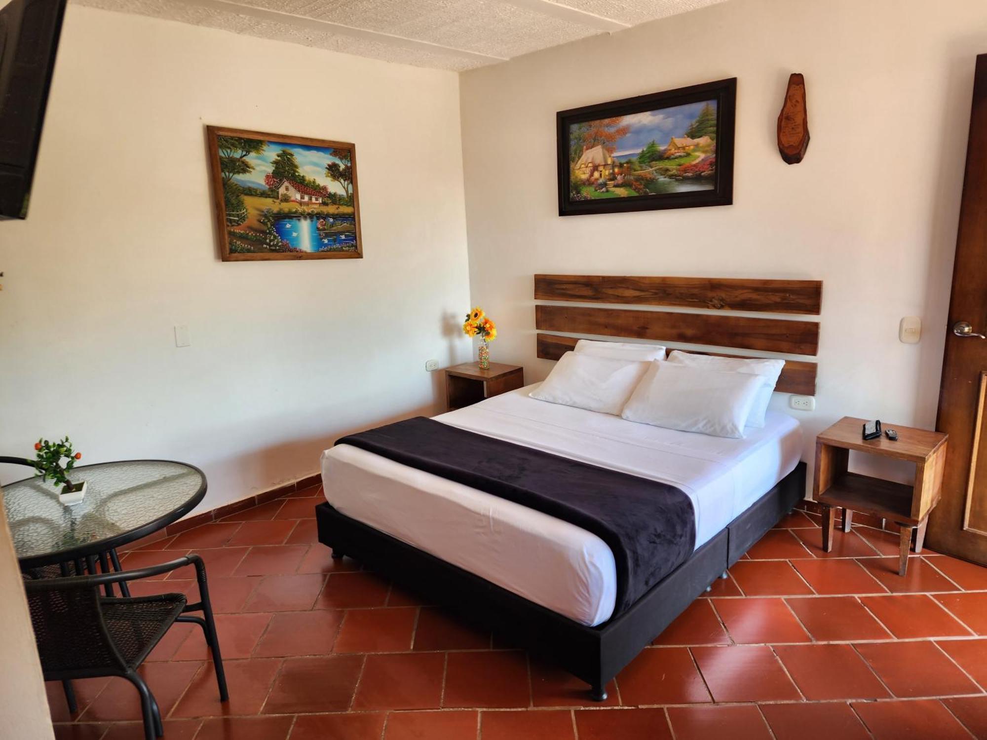 Hotel Campestre Palmas Del Zamorano San Gil Eksteriør bilde