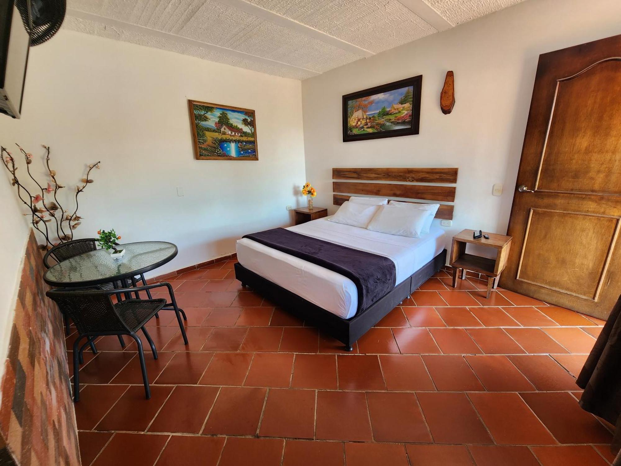 Hotel Campestre Palmas Del Zamorano San Gil Eksteriør bilde
