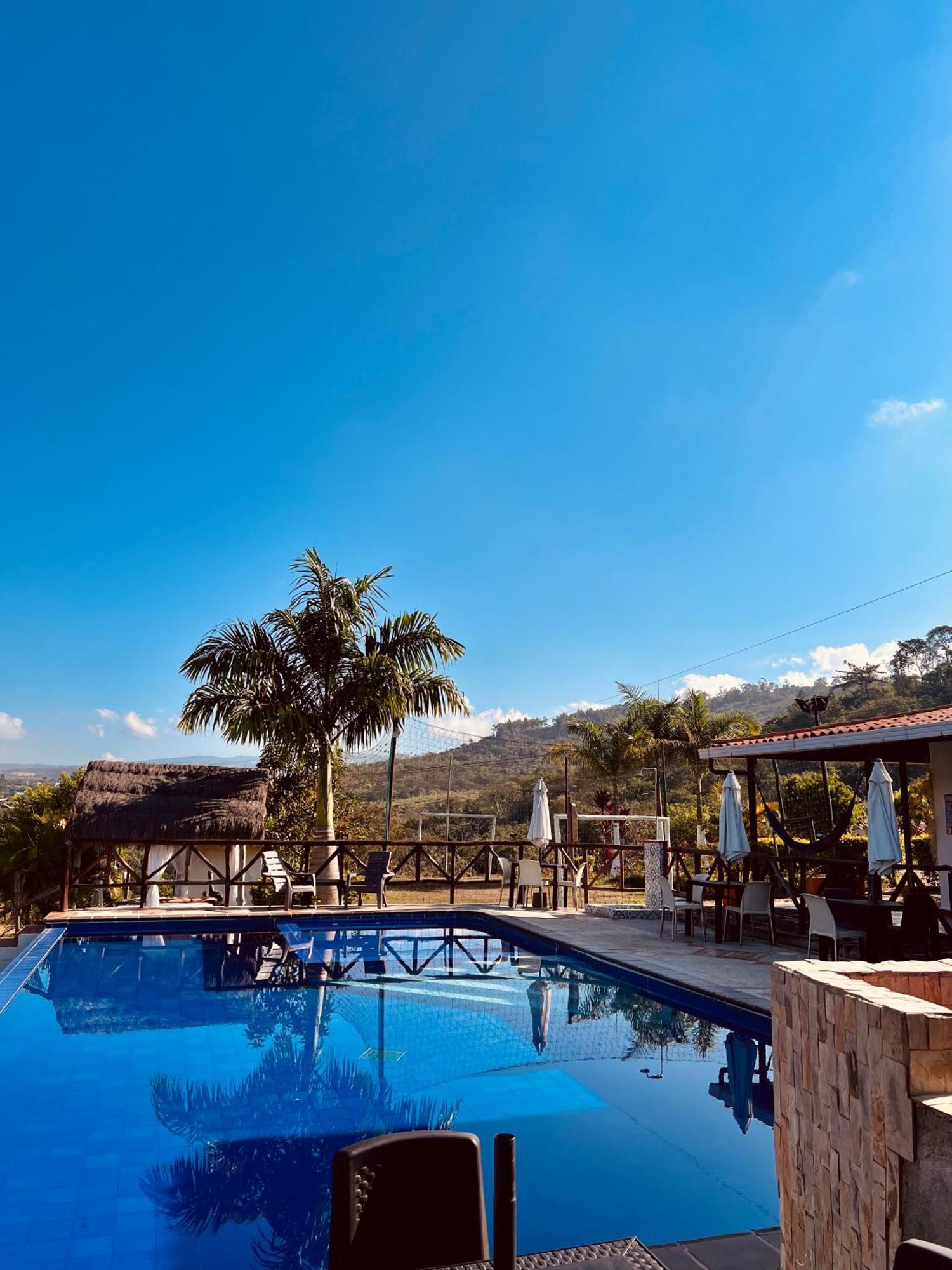 Hotel Campestre Palmas Del Zamorano San Gil Eksteriør bilde