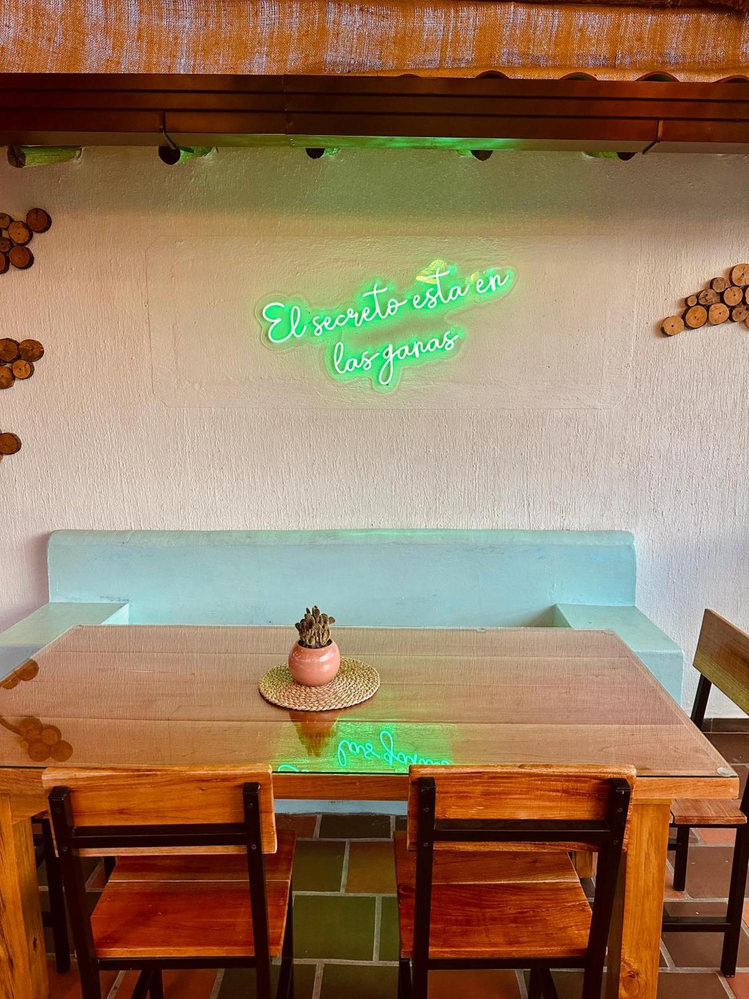 Hotel Campestre Palmas Del Zamorano San Gil Eksteriør bilde
