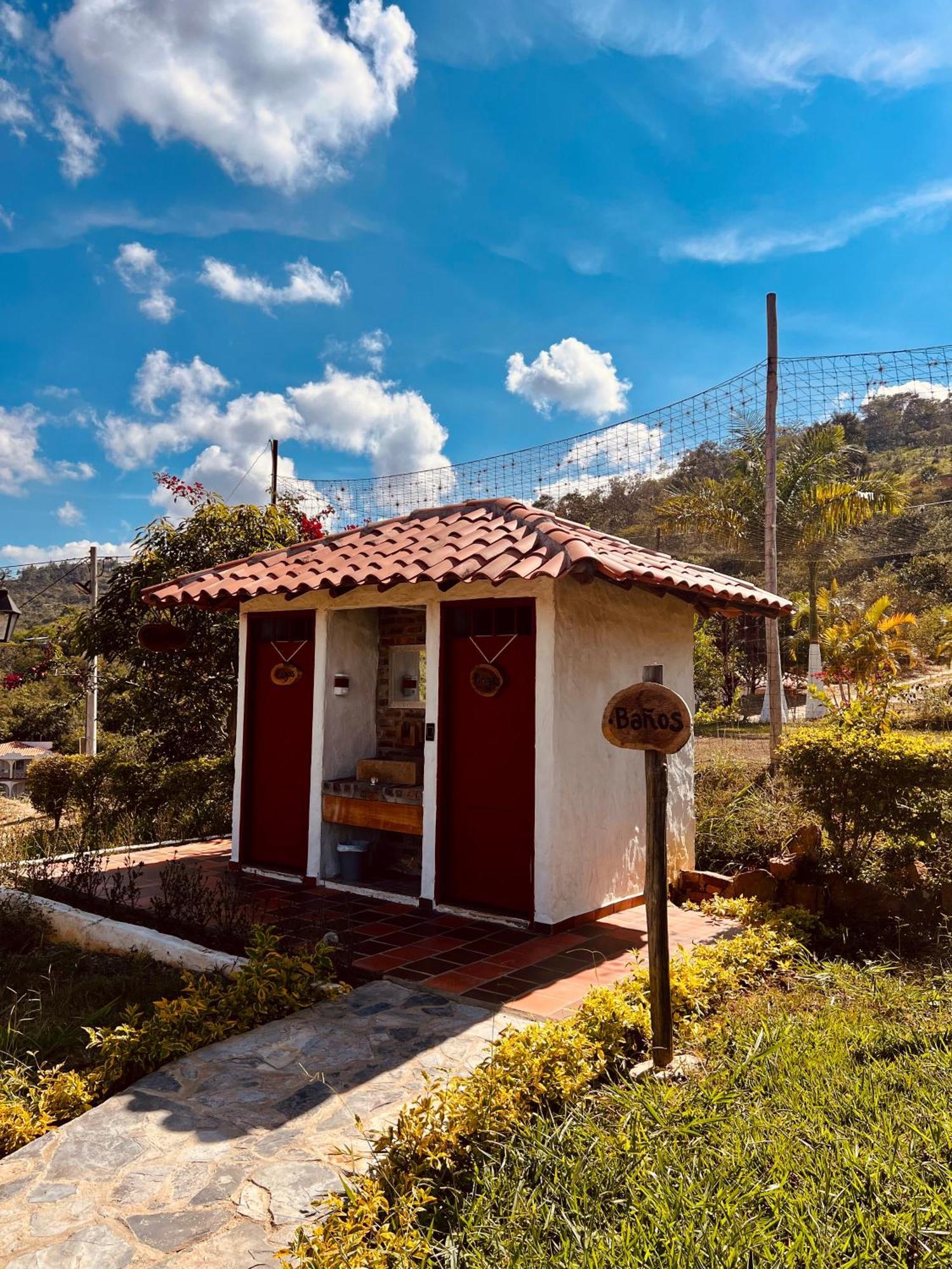 Hotel Campestre Palmas Del Zamorano San Gil Eksteriør bilde