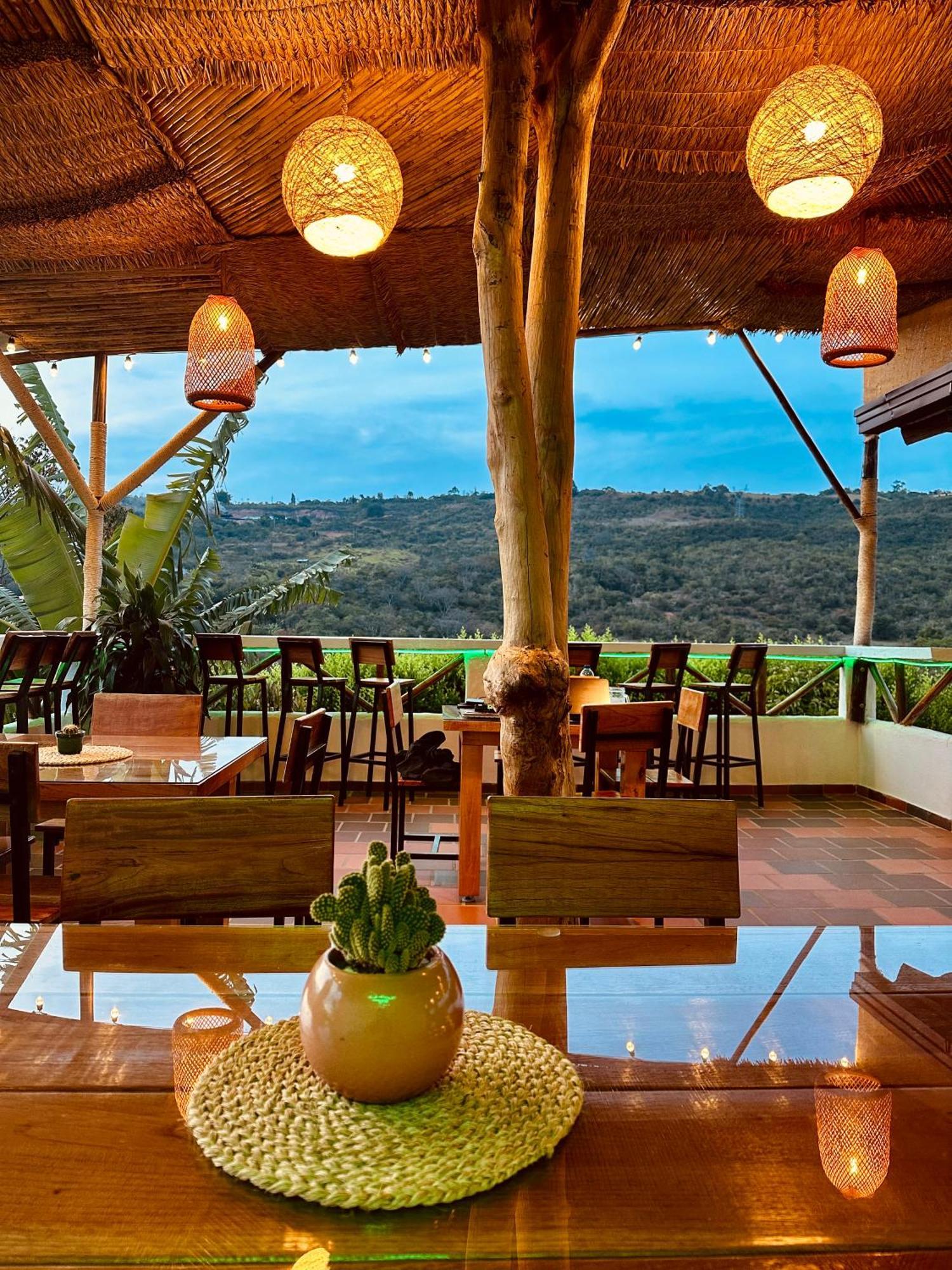 Hotel Campestre Palmas Del Zamorano San Gil Eksteriør bilde