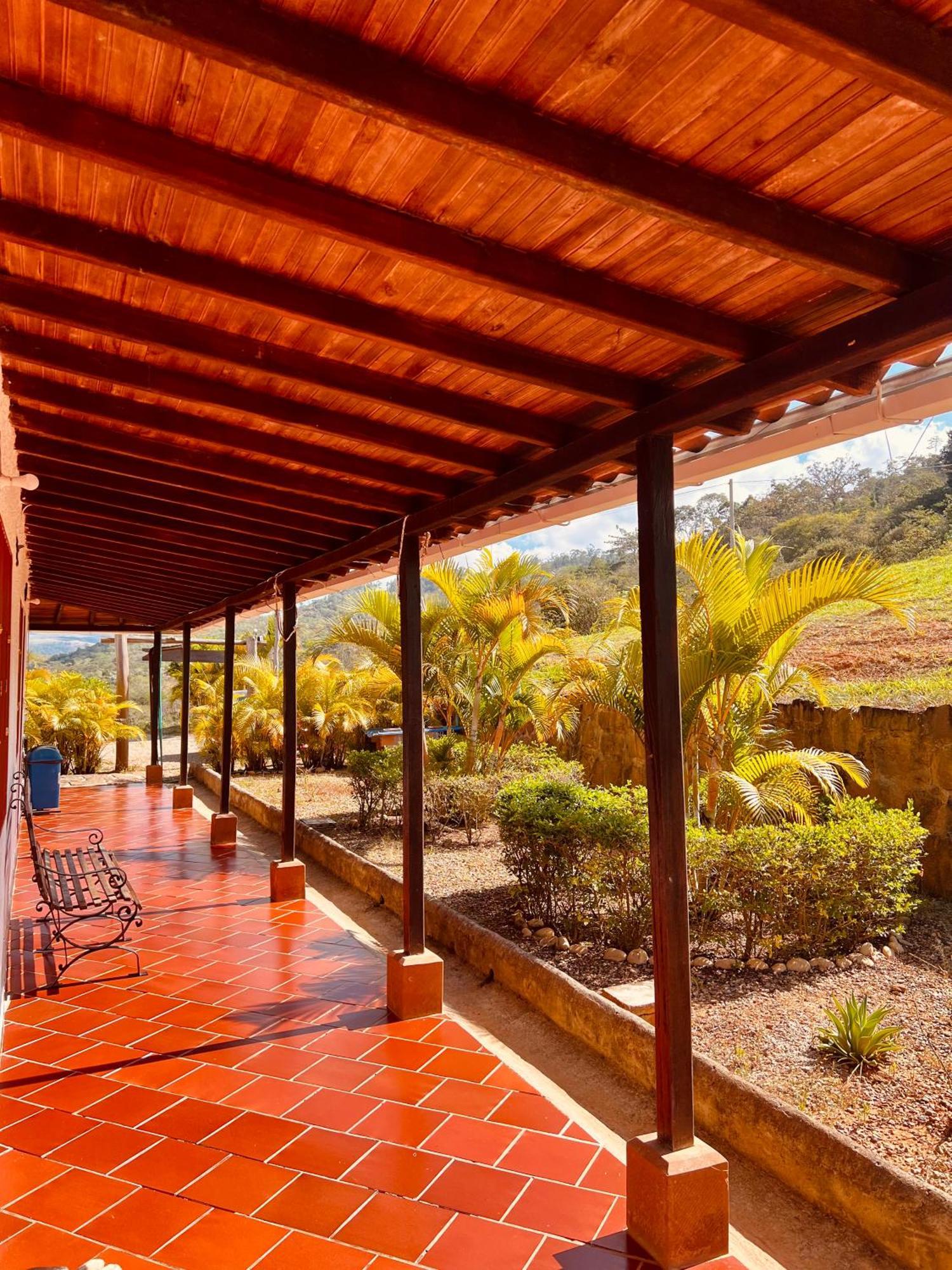 Hotel Campestre Palmas Del Zamorano San Gil Eksteriør bilde