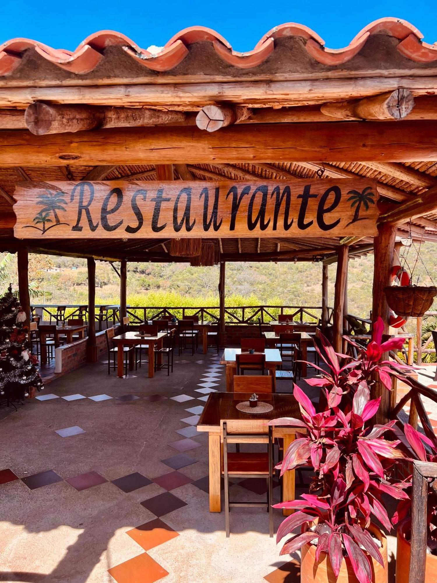 Hotel Campestre Palmas Del Zamorano San Gil Eksteriør bilde