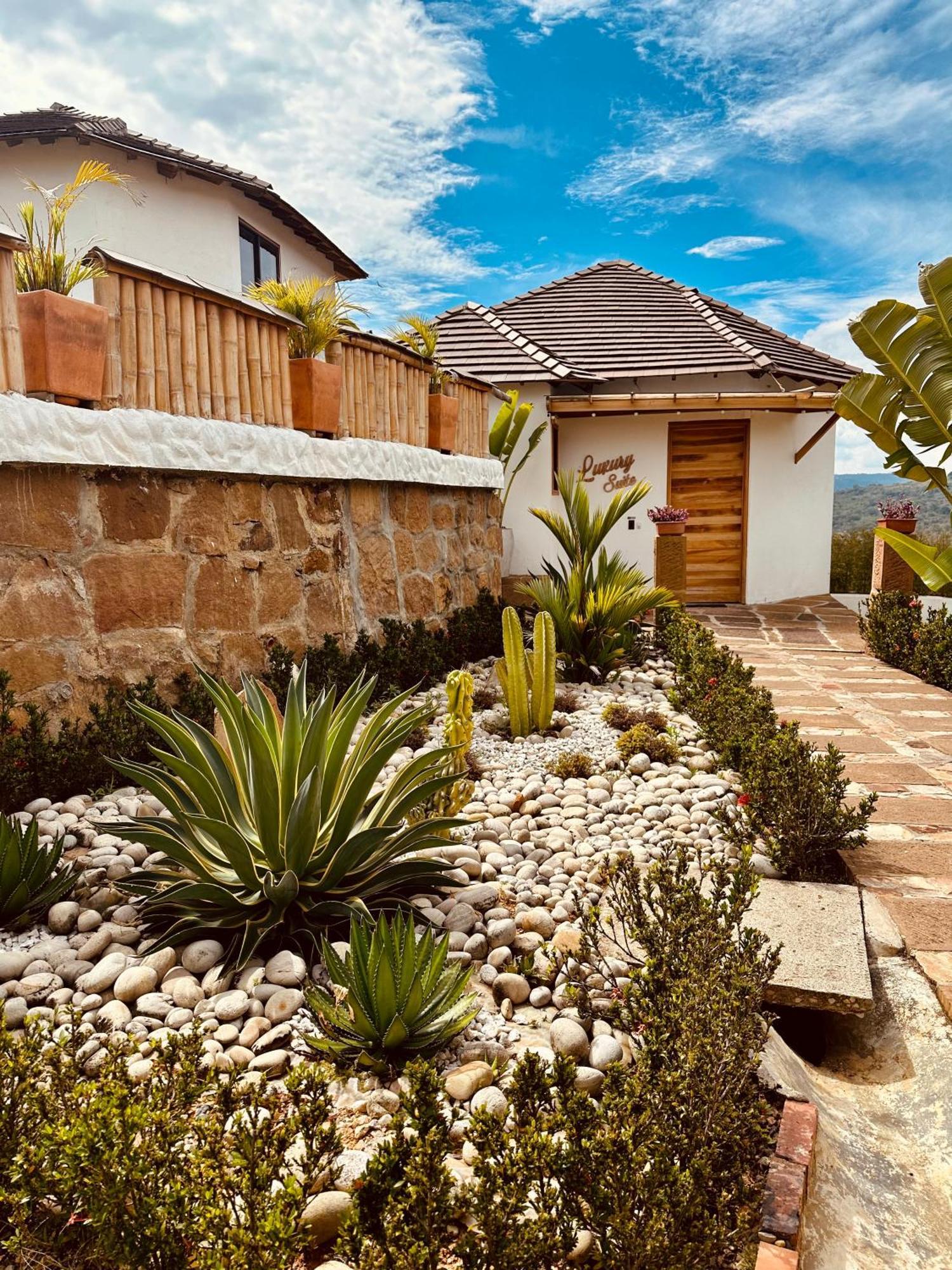 Hotel Campestre Palmas Del Zamorano San Gil Eksteriør bilde