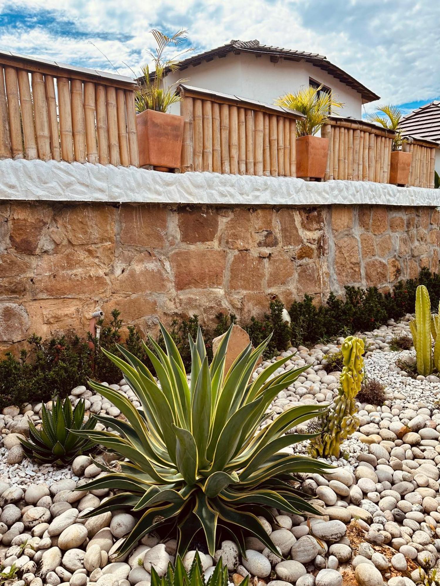 Hotel Campestre Palmas Del Zamorano San Gil Eksteriør bilde