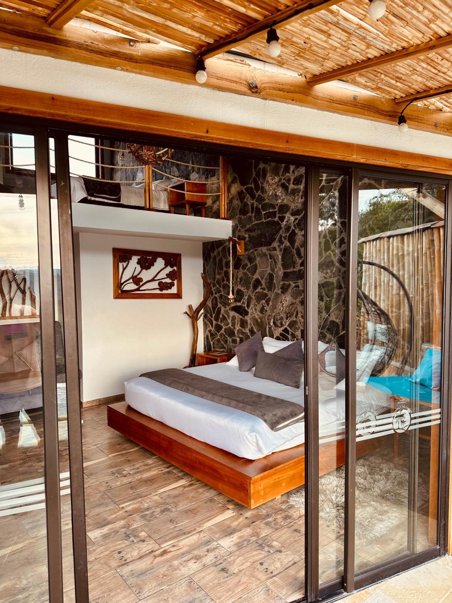Hotel Campestre Palmas Del Zamorano San Gil Eksteriør bilde