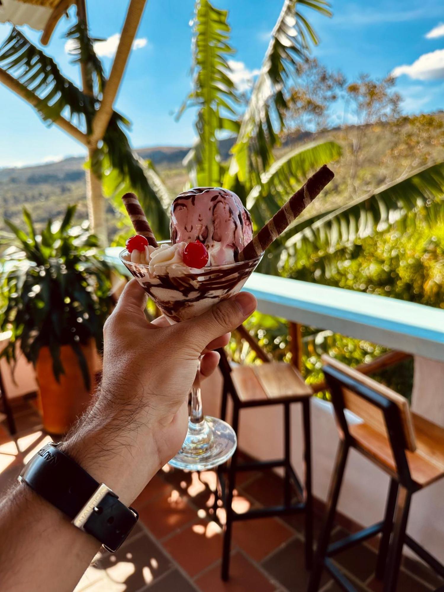 Hotel Campestre Palmas Del Zamorano San Gil Eksteriør bilde